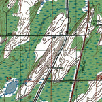 Western Michigan University MI-Hermansville: Authoritative US Topos 1989 digital map