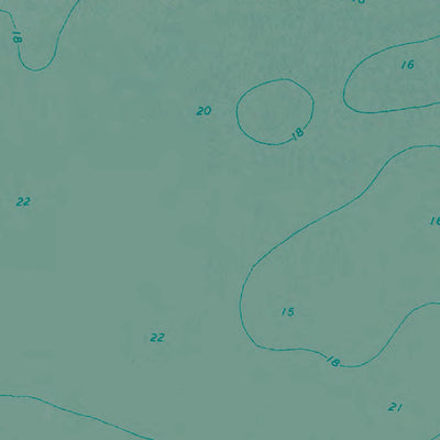 Western Michigan University MI-Hog Island Point: Authoritative US Topos 1973 digital map