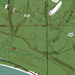 Western Michigan University MI-Hog Island Point: Authoritative US Topos 1973 digital map
