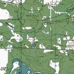 Western Michigan University MI-Howard City: Authoritative US Topos 1985 digital map