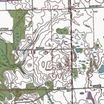Western Michigan University MI-Howell: Authoritative US Topos 1968 digital map