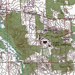 Western Michigan University MI-Howell: Authoritative US Topos 1968 digital map