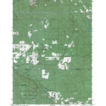 Western Michigan University MI-Hoxeyville: Authoritative US Topos 1987 digital map