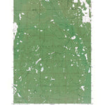 Western Michigan University MI-Hubbard Lake SW: Authoritative US Topos 1972 digital map