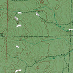 Western Michigan University MI-Hubbard Lake SW: Authoritative US Topos 1972 digital map