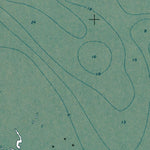 Western Michigan University MI-Huron City: Authoritative US Topos 1970 digital map