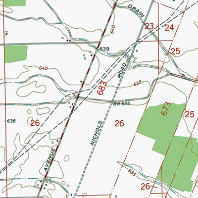 Western Michigan University MI-ID: Authoritative US Topos 1972 digital map