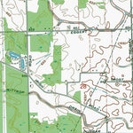 Western Michigan University MI-ID: Authoritative US Topos 1972 digital map