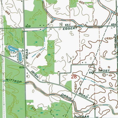 Western Michigan University MI-ID: Authoritative US Topos 1972 digital map