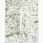 Western Michigan University MI-Imlay City: Authoritative US Topos 1963 digital map