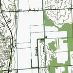 Western Michigan University MI-Imlay City: Authoritative US Topos 1963 digital map