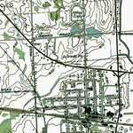 Western Michigan University MI-Imlay City: Authoritative US Topos 1963 digital map