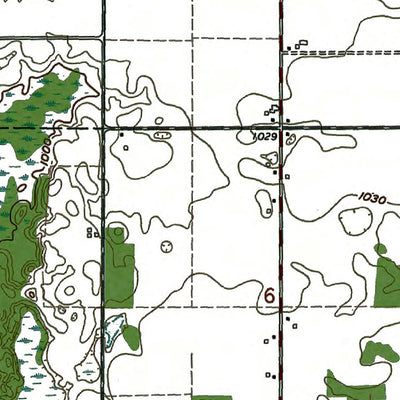 Western Michigan University MI-IN-California: Authoritative US Topos 1960 digital map