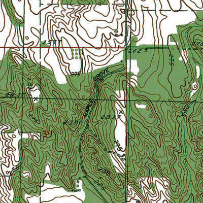 Western Michigan University MI-Ironton: Authoritative US Topos 1983 digital map