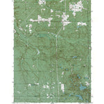 Western Michigan University MI-Island Lake: Authoritative US Topos 1972 digital map