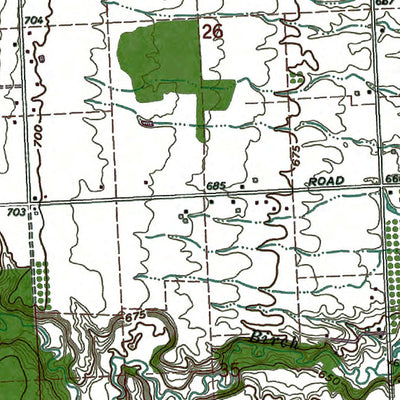 Western Michigan University MI-Jeddo: Authoritative US Topos 1961 digital map