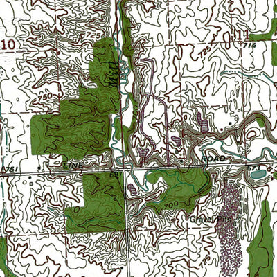Western Michigan University MI-Jeddo: Authoritative US Topos 1961 digital map