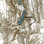 Western Michigan University MI-K P Lake: Authoritative US Topos 1951 digital map