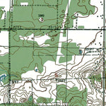 Western Michigan University MI-Kalkaska: Authoritative US Topos 1985 digital map