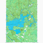Western Michigan University MI-Kiernan: Authoritative US Topos 1975 digital map