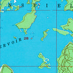 Western Michigan University MI-Kiernan: Authoritative US Topos 1975 digital map