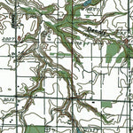 Western Michigan University MI-Kings Corners: Authoritative US Topos 1982 digital map