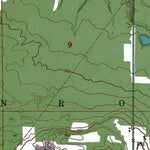 Western Michigan University MI-Kinross: Authoritative US Topos 1951 digital map
