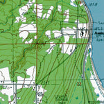 Western Michigan University MI-L'anse: Authoritative US Topos 1985 digital map