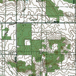 Western Michigan University MI-Lake: Authoritative US Topos 1984 digital map