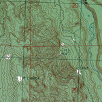 Western Michigan University MI-Lake Geneva: Authoritative US Topos 1986 digital map