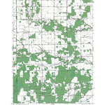 Western Michigan University MI-Lakefield: Authoritative US Topos 1973 digital map