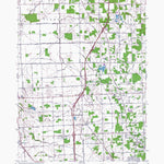 Western Michigan University MI-Lambertville West: Authoritative US Topos 1972 digital map