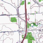 Western Michigan University MI-Lambertville West: Authoritative US Topos 1972 digital map