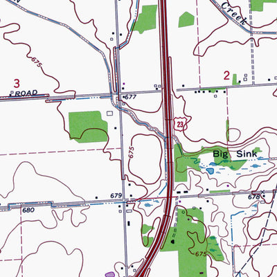 Western Michigan University MI-Lambertville West: Authoritative US Topos 1972 digital map