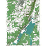 Western Michigan University MI-Laurium: Authoritative US Topos 1946 digital map