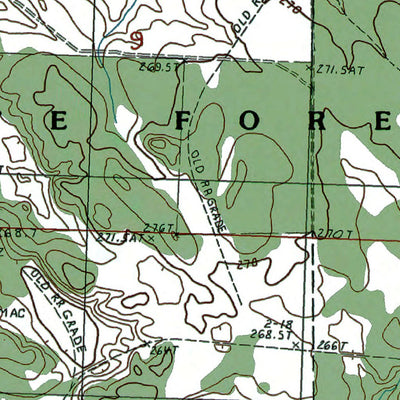 Western Michigan University MI-Legrand: Authoritative US Topos 1986 digital map