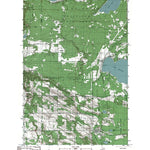Western Michigan University MI-Levering: Authoritative US Topos 1982 digital map