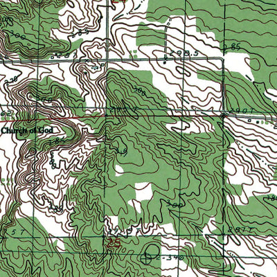 Western Michigan University MI-Levering: Authoritative US Topos 1982 digital map
