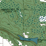 Western Michigan University MI-Long Lake West: Authoritative US Topos 1971 digital map