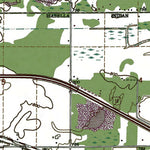 Western Michigan University MI-Loomis: Authoritative US Topos 1969 digital map