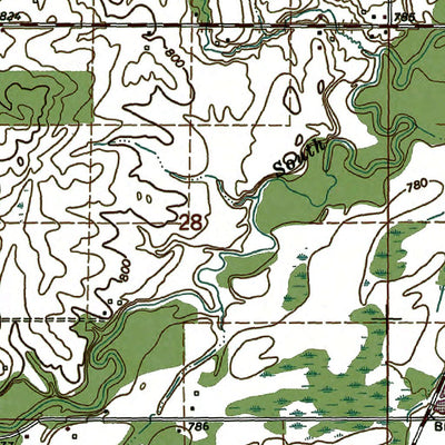 Western Michigan University MI-Loomis: Authoritative US Topos 1969 digital map