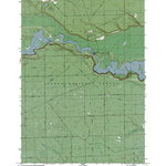 Western Michigan University MI-Loud Dam: Authoritative US Topos 1989 digital map