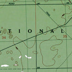 Western Michigan University MI-Loud Dam: Authoritative US Topos 1989 digital map
