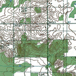 Western Michigan University MI-Luther: Authoritative US Topos 1987 digital map