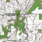 Western Michigan University MI-Macon: Authoritative US Topos 1967 digital map