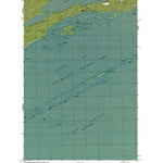 Western Michigan University MI-Malone Bay: Authoritative US Topos 1985 digital map