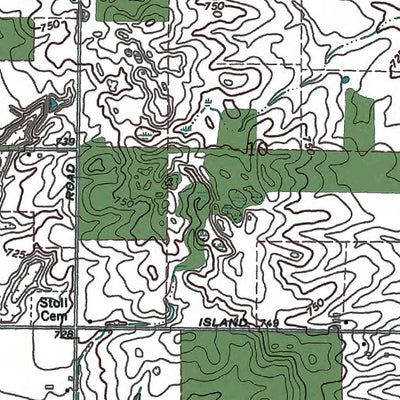 Western Michigan University MI-Maple Rapids: Authoritative US Topos 1965 digital map