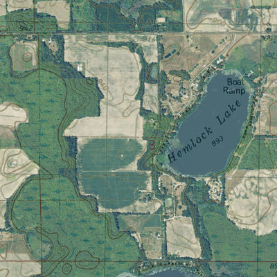 Western Michigan University MI-Marcellus: GeoChange 1975-2012 digital map