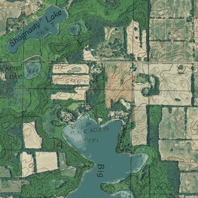Western Michigan University MI-Martin: GeoChange 1980-2012 digital map