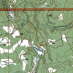 Western Michigan University MI-Matchwood: Authoritative US Topos 1999 digital map